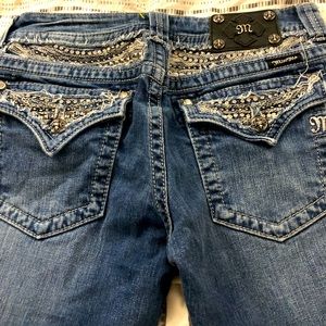 Miss Me Capris size 31